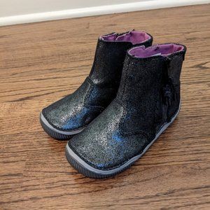 Stride Rite Sparkly Booties